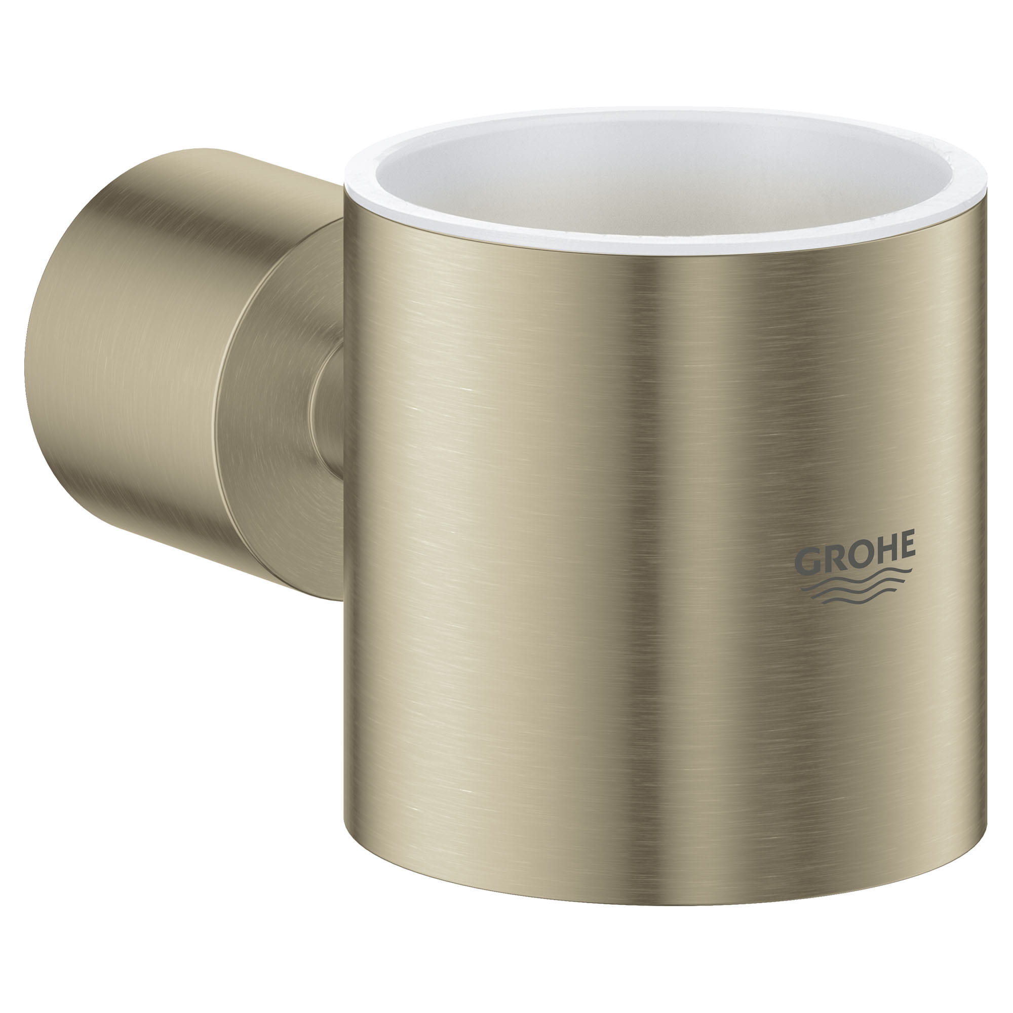 Support pour gobelet GROHE BRUSHED NICKEL